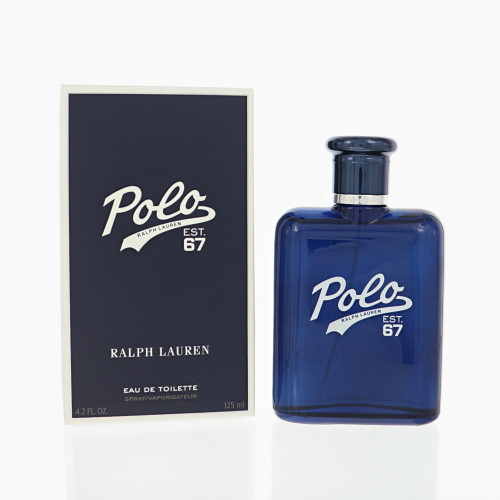 Polo 67 by Ralph Lauren Box for Men 4.2 Oz Eau De Toilette Spray