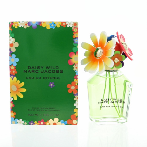 Marc Jacobs Daisy Wild Intense by Marc Jacobs Box for Women 3.3 Oz Eau De Parfum Spray