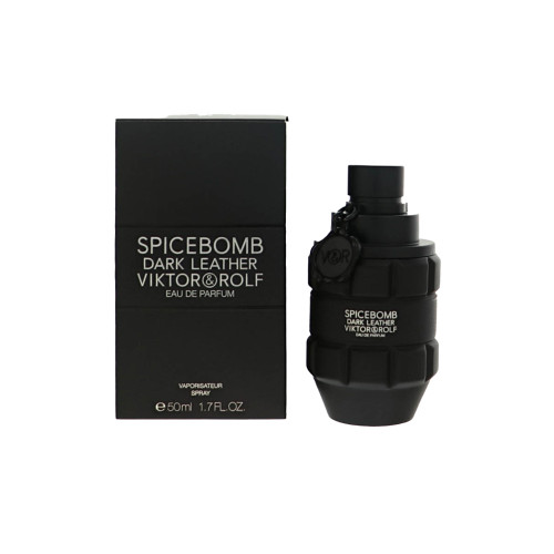 Spicebomb Dark Leather by Viktor & Rolf Box for Men 1.7 Oz Eau De Parfum Spray