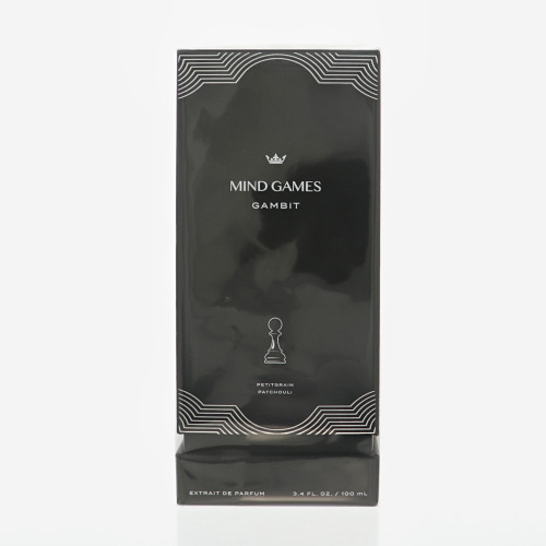 Gambit by Mind Games Box for Men 3.4 Oz Extrait De Parfum Spray