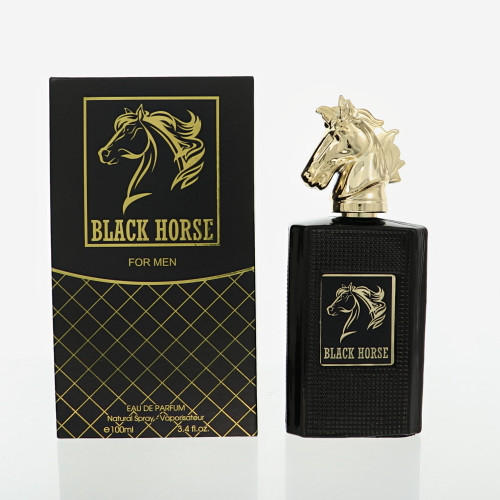 Black Horse by Fragrance Couture Box for Men 3.4 Oz Eau De Parfum Spray