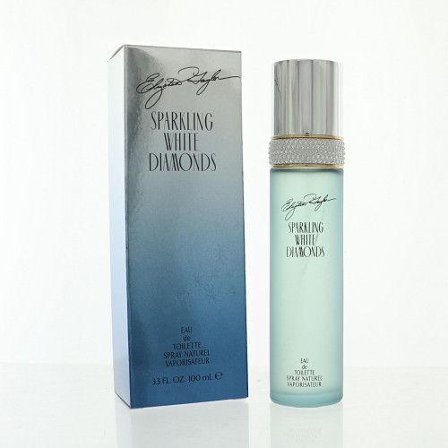 White Diamonds Sparkling by Elizabeth Taylor Box for Women 3.3 Oz Eau De Toilette Spray