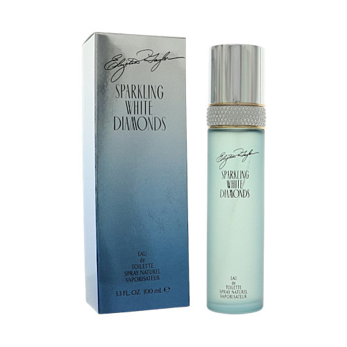 White Diamonds Sparkling by Elizabeth Taylor Box for Women 3.3 Oz Eau De Toilette Spray