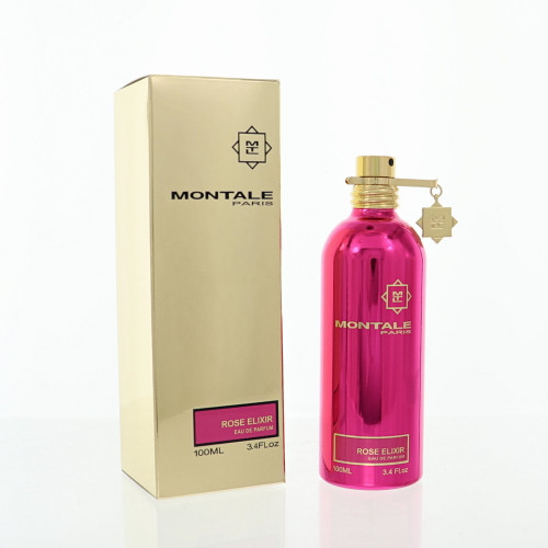Rose Elixir by Montale Box for Women 3.4 Oz Eau De Parfum Spray