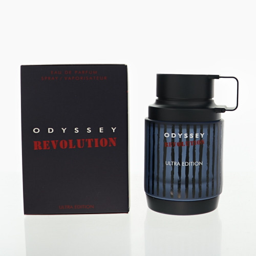 Odyssey Revolution Ultra Edition by Armaf Box for Men 3.4 Oz Eau De Parfum Spray