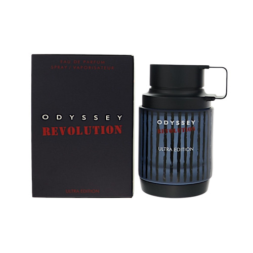 Odyssey Revolution Ultra Edition by Armaf - 3.4 oz Eau De Parfum Spray bottle for Men