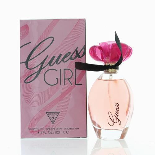 Guess Girl by Guess Box for Women 3.4 Oz Eau De Toilette Spray
