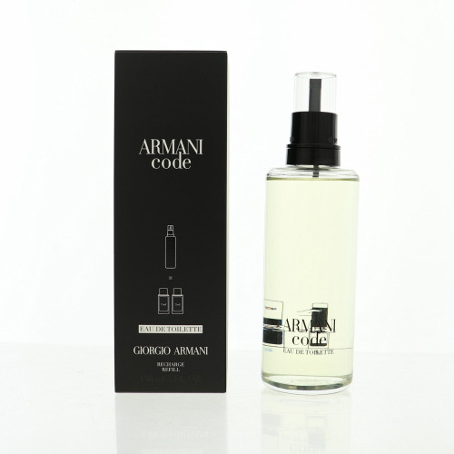 Armani Code by Giorgio Armani Box for Men 5 Oz Eau De Toilette Refill