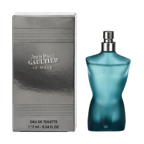 Le Male by Jean Paul Gaultier Mini for Men 0.24 Oz Eau De Toilette Spray