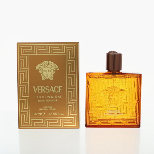 Versace Eros Najim by Versace Box for Men 3.4 Oz Eau De Parfum Spray
