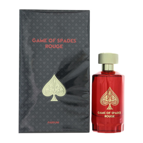 Game Of Spades Rouge by Jo Milano Box for Men 3.4 Oz Parfum Spray