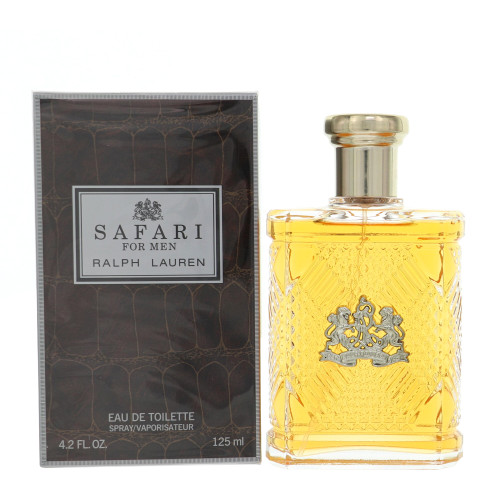 Safari by Ralph Lauren Box for Men 4.2 Oz Eau De Toilette Spray