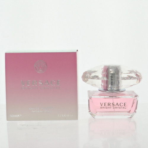 Versace Bright Crystal by Versace Box for Women 1.7 Oz Eau De Toilette Spray