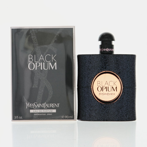 Black Opium by Yves Saint Laurent Box for Women 3 Oz Eau De Parfum Spray