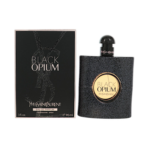 Black Opium by Yves Saint Laurent - 3 oz Eau De Parfum Spray bottle for Women