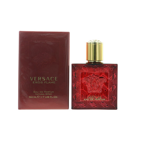 Versace Eros Flame by Versace Box for Men 1.7 Oz Eau De Parfum Spray