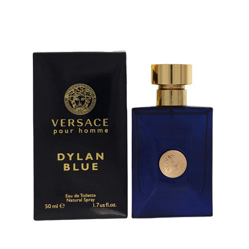 Dylan Blue by Versace Box for Men 1.7 Oz Eau De Toilette Spray