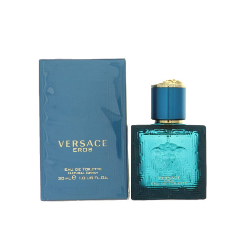 Versace Eros by Versace Box for Men 1 Oz Eau De Toilette Spray