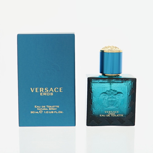 Versace Eros by Versace Box for Men 1 Oz Eau De Toilette Spray