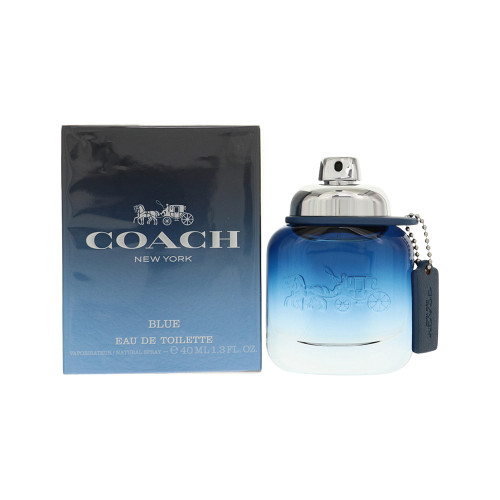 Coach Blue by Coach Box for Men 1.3 Oz Eau De Toilette Spray