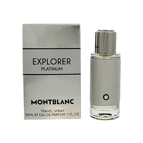 Explorer Platinum by Mont Blanc - 1 oz Eau De Parfum Spray bottle for Men