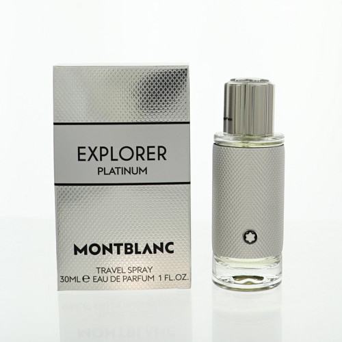 Explorer Platinum by Mont Blanc Box for Men 1 Oz Eau De Parfum Spray