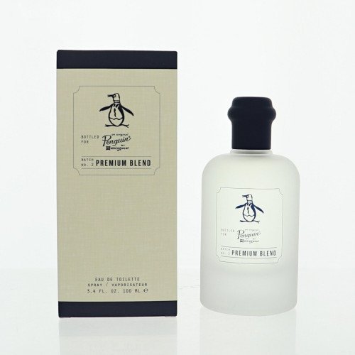 Original Penguin Premium Blend by Original Penguin Box for Men 3.4 Oz Eau De Toilette Spray