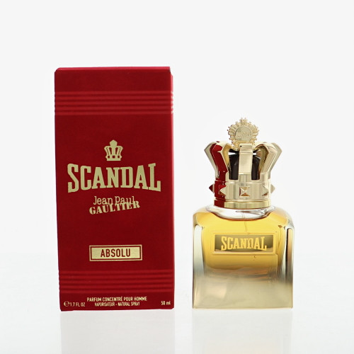 Scandal Absolu by Jean Paul Gaultier Box for Men 1.7 Oz Parfum Spray