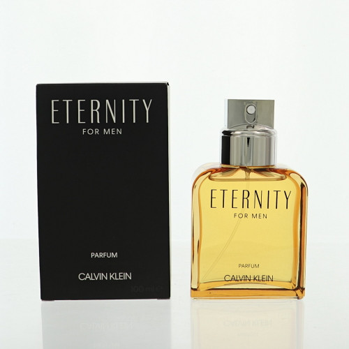Eternity by Calvin Klein Box for Men 3.3 Oz Parfum Spray