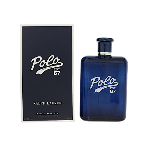 Polo 67 by Ralph Lauren Box for Men 6.7 Oz Eau De Toilette Spray