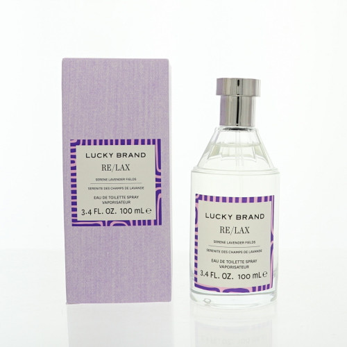 Re/Lax by Lucky Brand Box for Women 3.4 Oz Eau De Toilette Spray