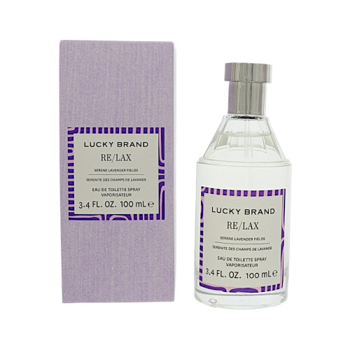 Re/Lax by Lucky Brand Box for Women 3.4 Oz Eau De Toilette Spray