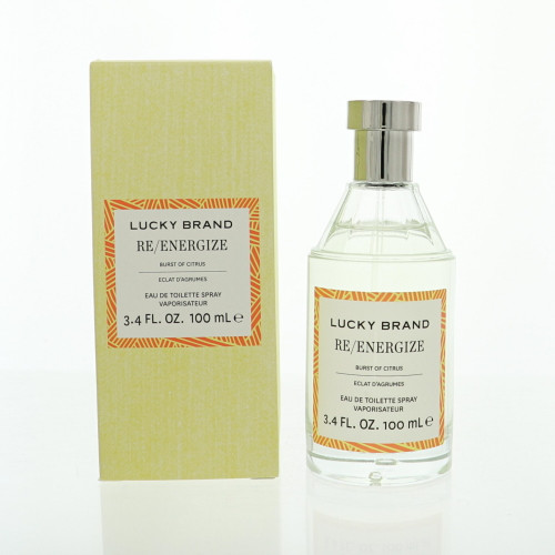 Re/Energize by Lucky Brand Box for Women 3.4 Oz Eau De Toilette Spray