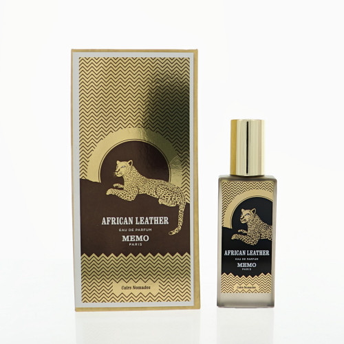 African Leather by Memo Paris Box for Unisex 1 Oz Eau De Parfum Spray