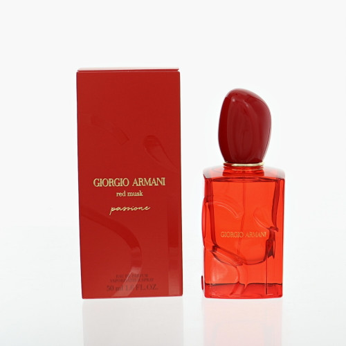 Si Passione Red Musk by Giorgio Armani Box for Women 1.6 Oz Eau De Parfum Spray