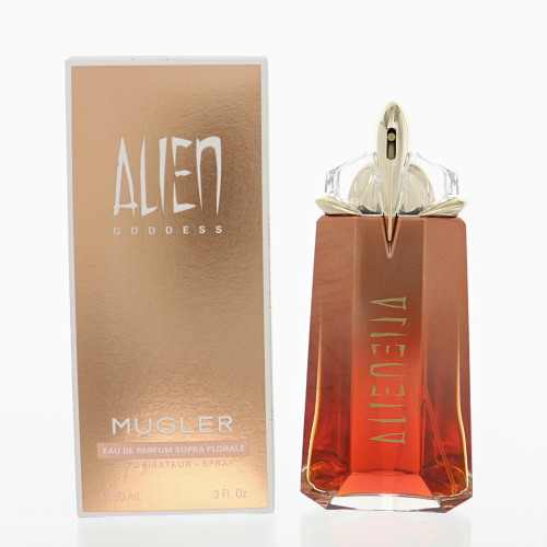 Alien Goddess Supra Florale by Thierry Mugler Box for Women 3 Oz Eau De Parfum Spray
