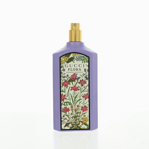 Gucci Flora Gorgeous Magnolia by Gucci Tester for Women 3.3 Oz Eau De Parfum Spray