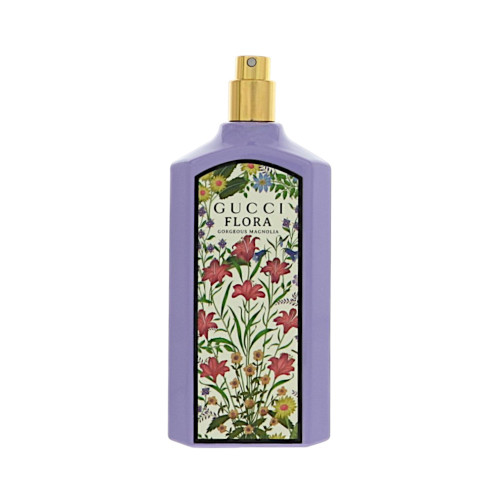 Gucci Flora Gorgeous Magnolia by Gucci Tester for Women 3.3 Oz Eau De Parfum Spray