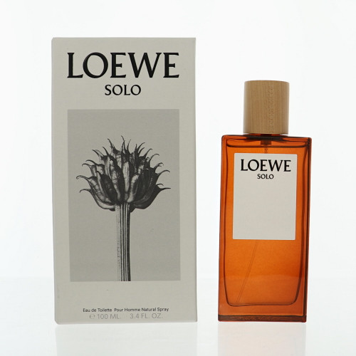 Loewe Solo by Loewe Box for Men 3.4 Oz Eau De Toilette Spray