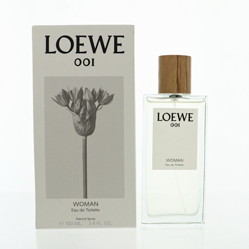 Loewe 001 by Loewe Box for Women 3.4 Oz Eau De Toilette Spray