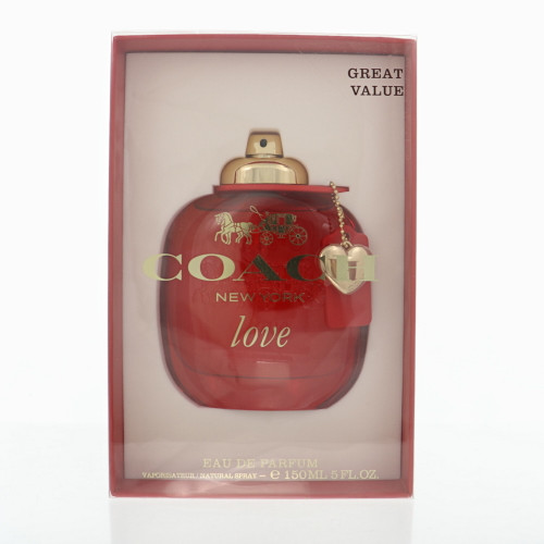 Coach Love by Coach Box for Women 5 Oz Eau De Parfum Spray