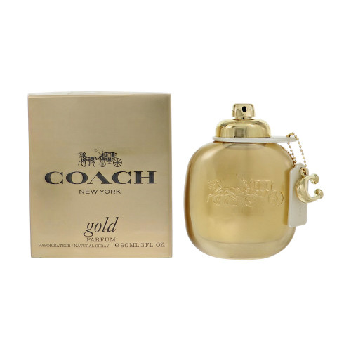 Coach Nyc Gold by Coach Box for Women 3 Oz Parfum Spray
