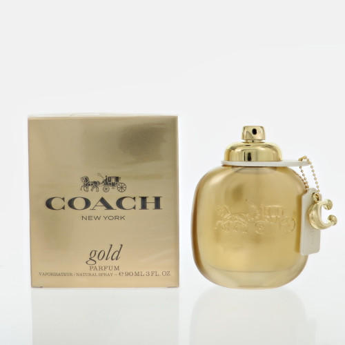 Coach Nyc Gold by Coach Box for Women 3 Oz Parfum Spray
