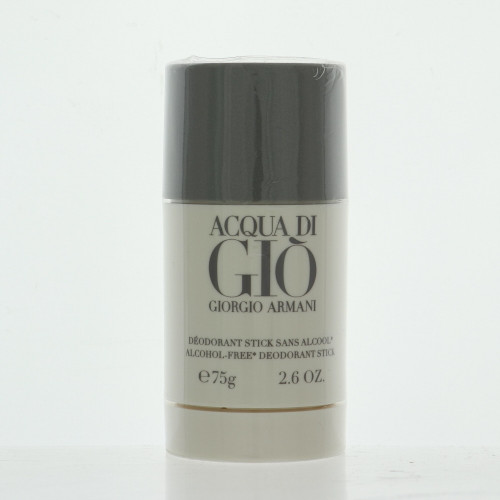 Acqua Di Gio by Giorgio Armani Box for Men 2.6 Oz Deodorant Stick
