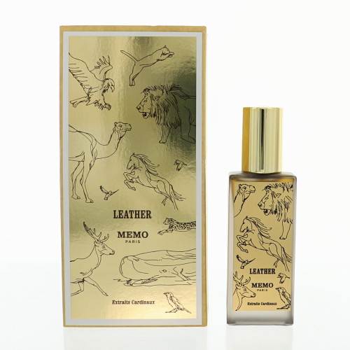 Leather by Memo Paris Box for Unisex 1 Oz Eau De Parfum Spray