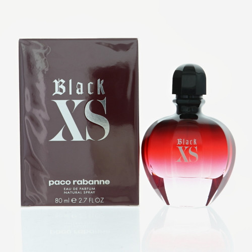 Black Xs by Paco Rabanne Box for Women 2.7 Oz Eau De Parfum Spray