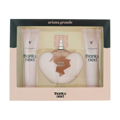 Thank U, Next by Ariana Grande Gift Set for Women 3.4 Oz Eau De Parfum Spray