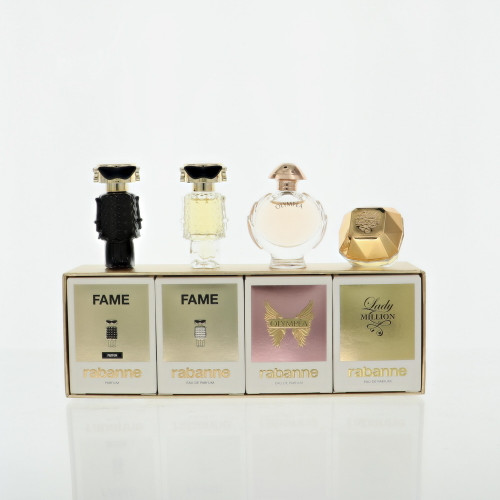 Paco Rabanne Mini Set by Paco Rabanne Gift Set for Women 0.17 Oz Lady Million Eau De Parfum Splash