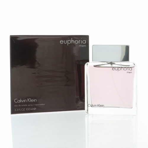 Euphoria by Calvin Klein Box for Men 3.3 Oz Eau De Toilette Spray