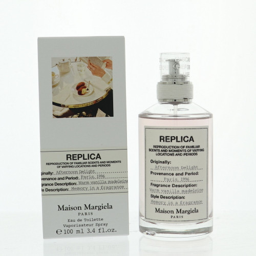 Replica Afternoon Delight by Maison Margiela Box for Women 3.4 Oz Eau De Toilette Spray